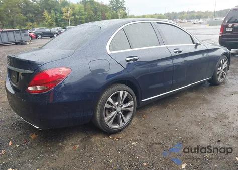 2015 Mercedes-Benz C 300 from USA, damaged, VIN 55SWF4JB9FU051229
